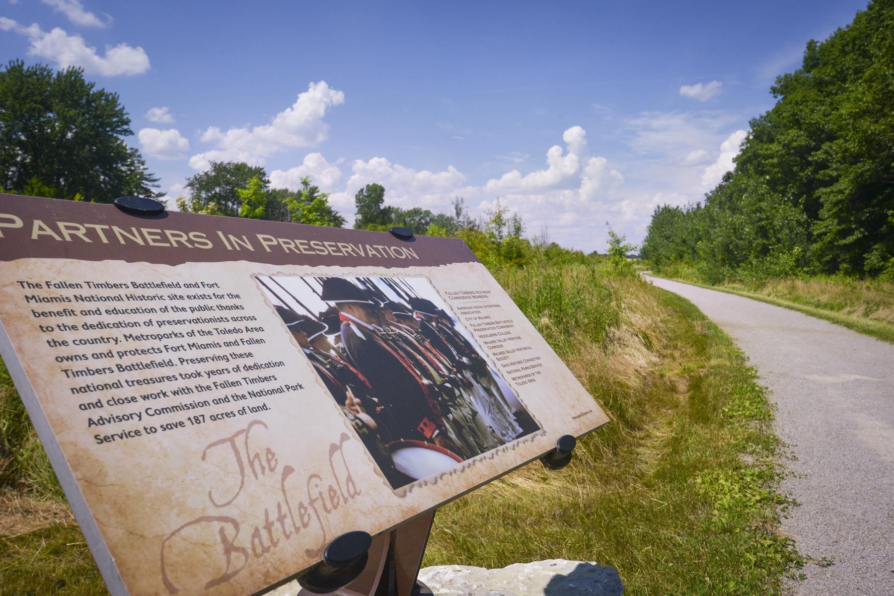 Fallen Timbers Battlefield and Visitors Center EDGE Landscape