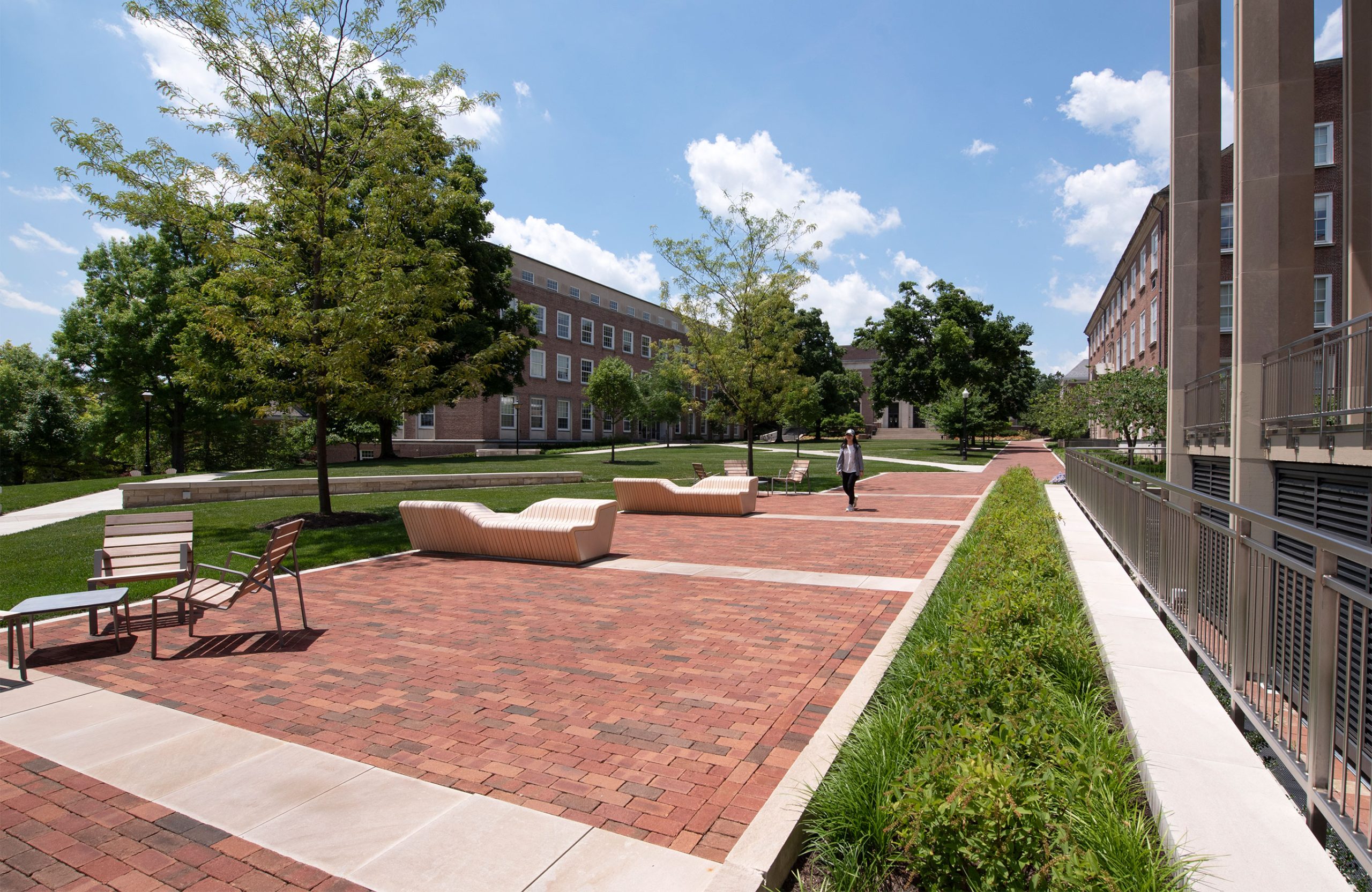 The A-Quad is Denison’s Public Square