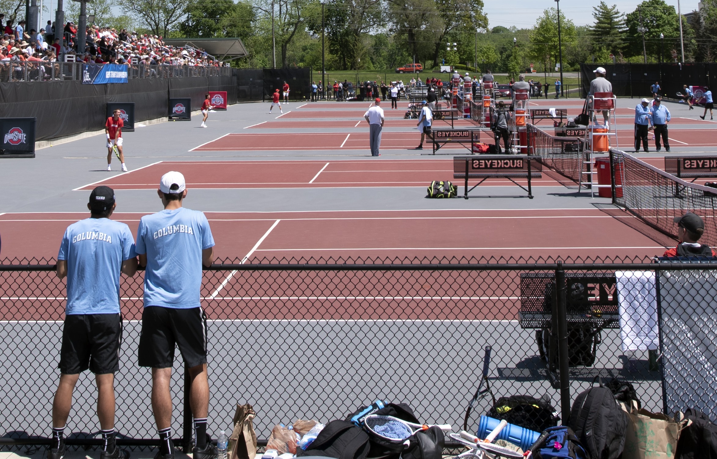 No. 1 Ohio State Trounces No. 16 Columbia, 4-1