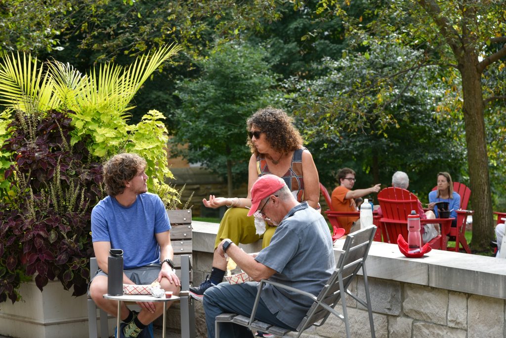 Denison Academic Quad