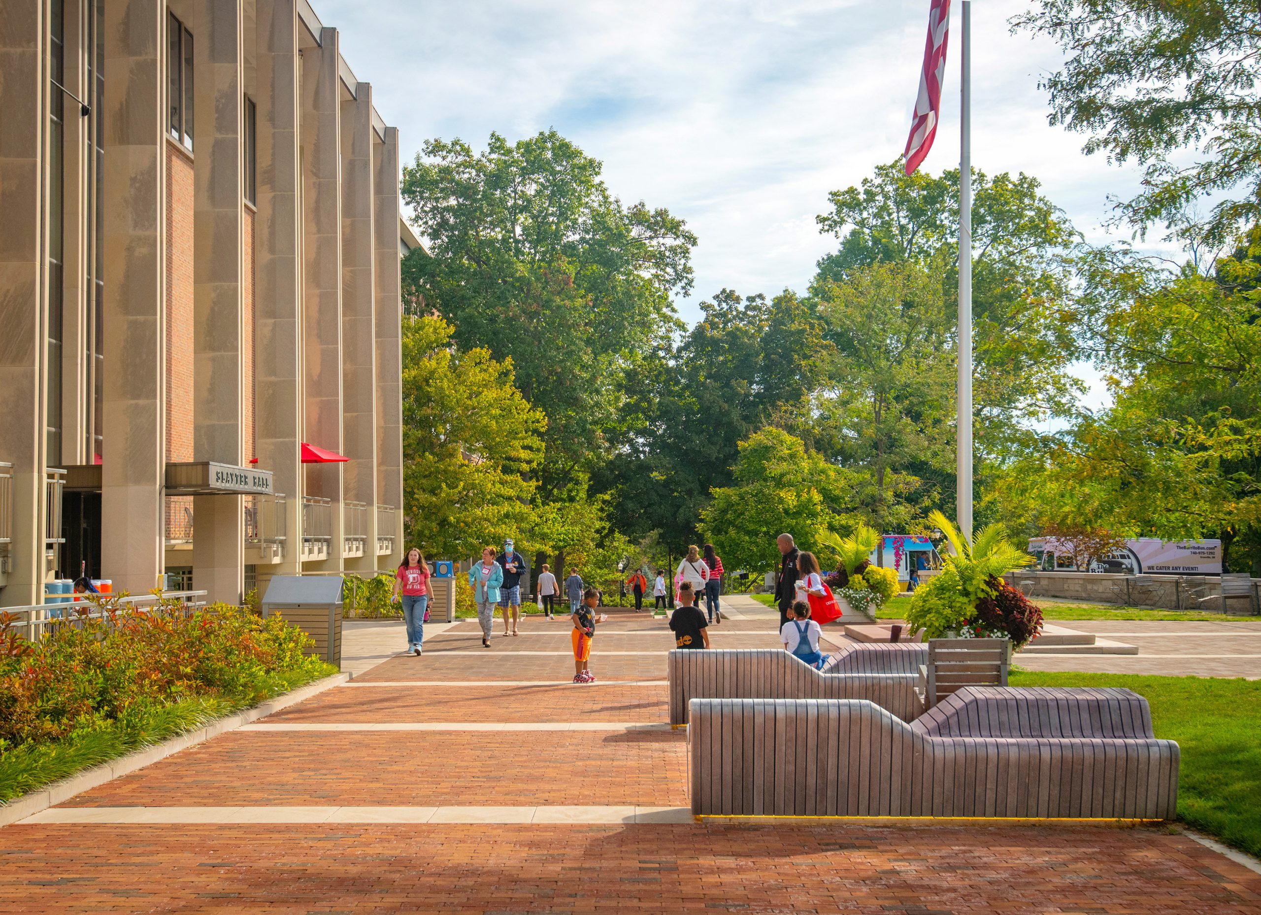 Denison Academic Quad