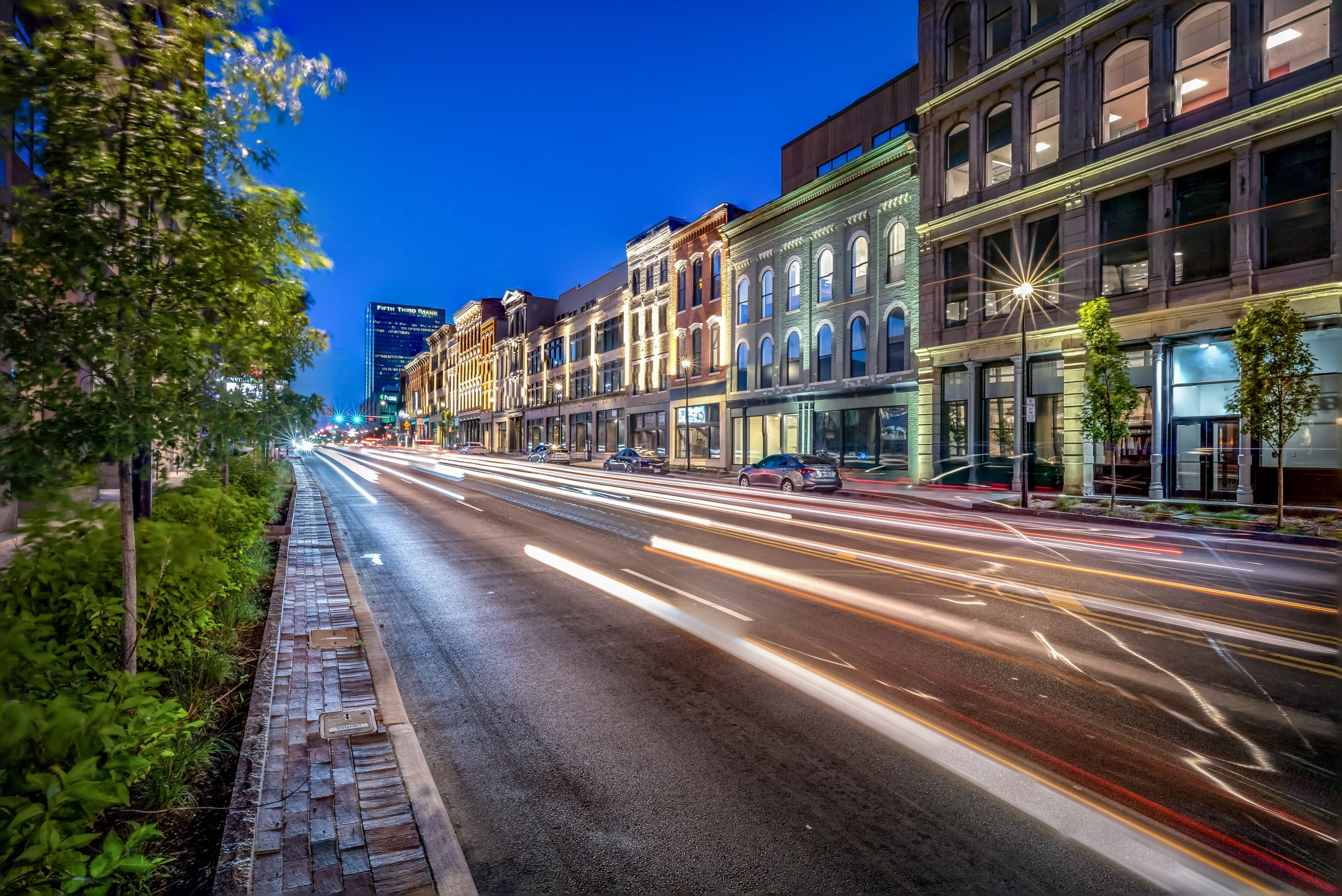 Summit Streetscape